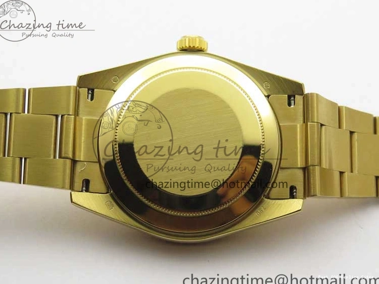 Best AAA Replica Sites YG 326934 Sky-Dweller YG on TravelReady Bracelet 2785 Dial A23J Gold AIF to 1217